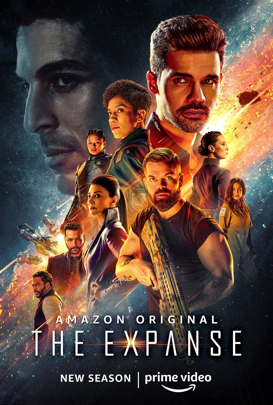 The Expanse - Cover