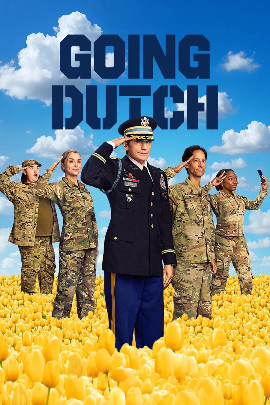 Going Dutch - Cover