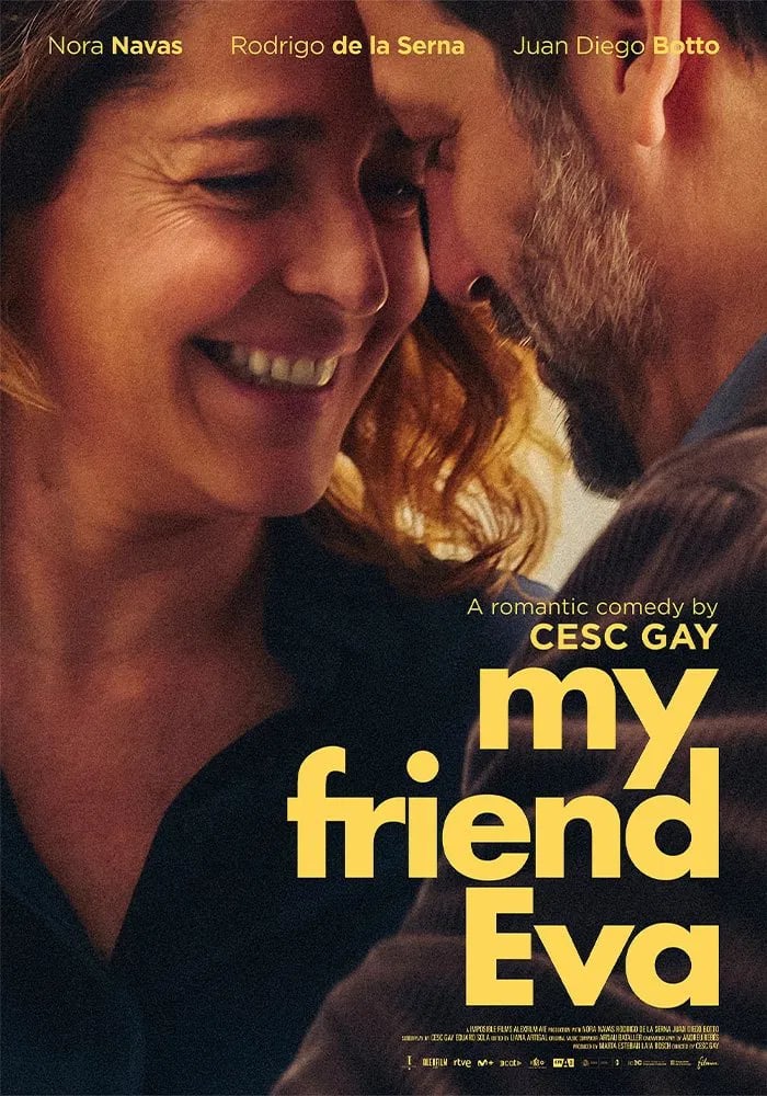 My Friend Eva - Cover