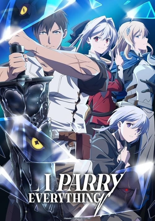 I Parry Everything! - Cover