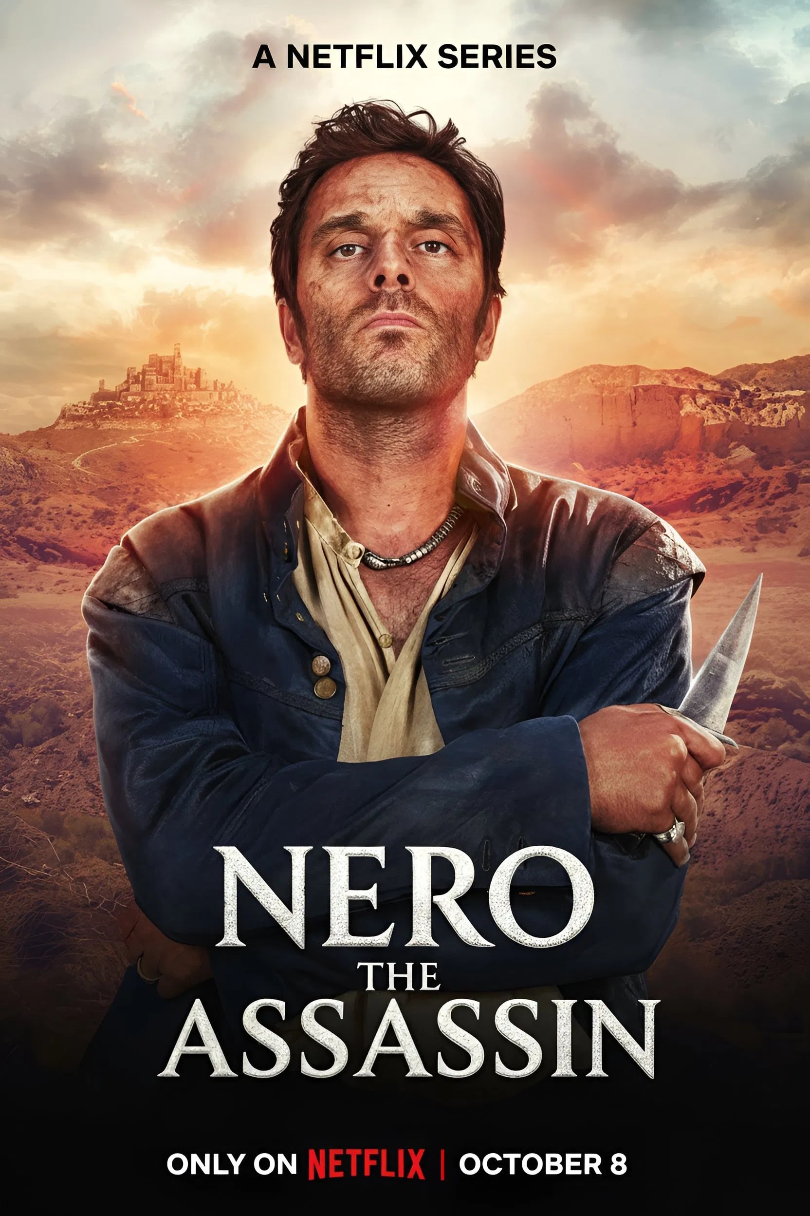 Néro the Assassin - Cover