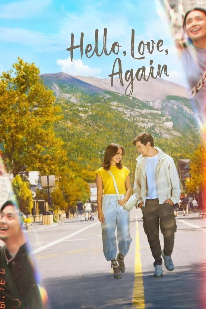 Hello, Love, Again - Cover