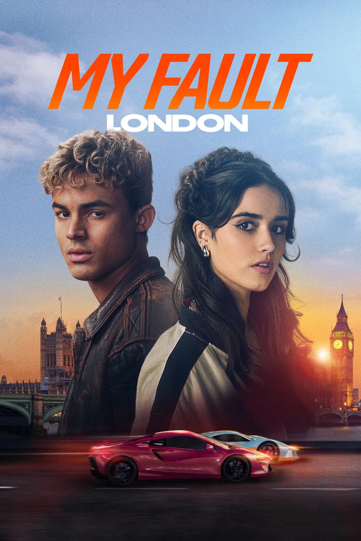 My Fault: London - Cover