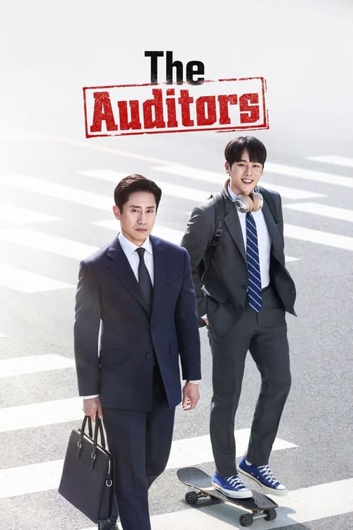 The Auditors - Cover