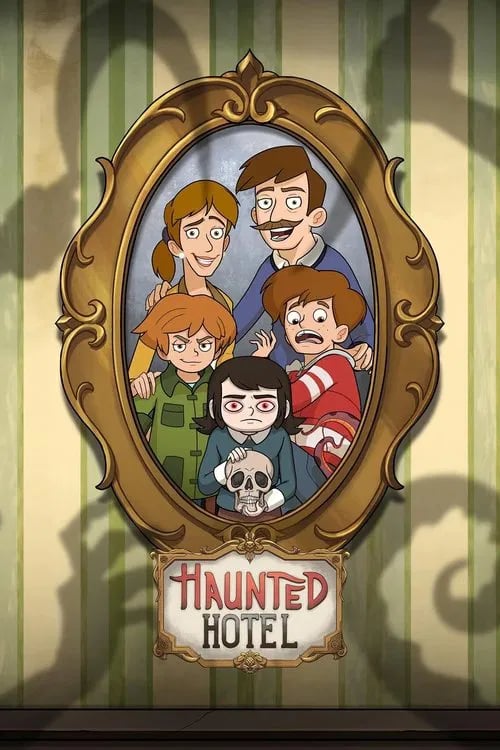 Haunted Hotel - Cover