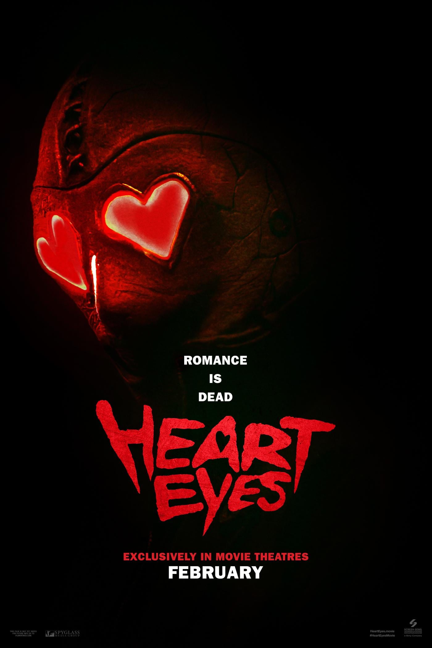 Heart Eyes - Cover