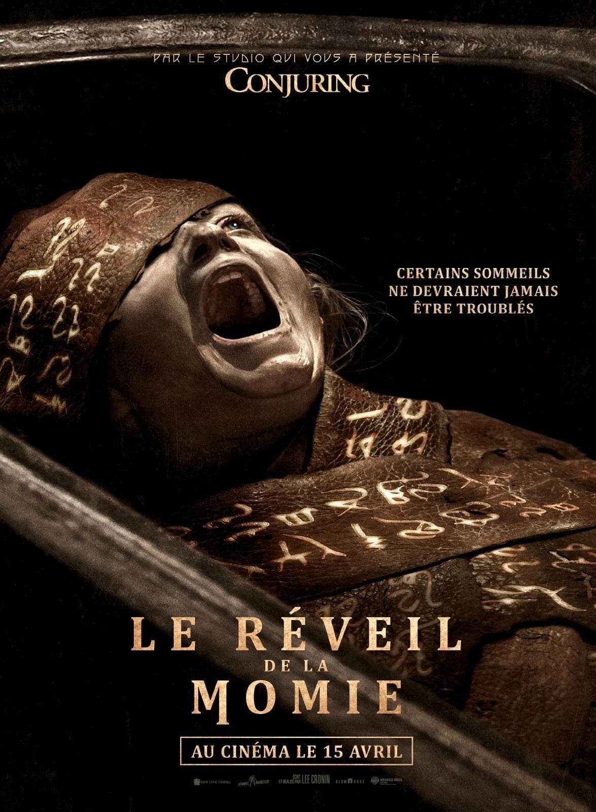 Le Réveil de la Momie - Cover