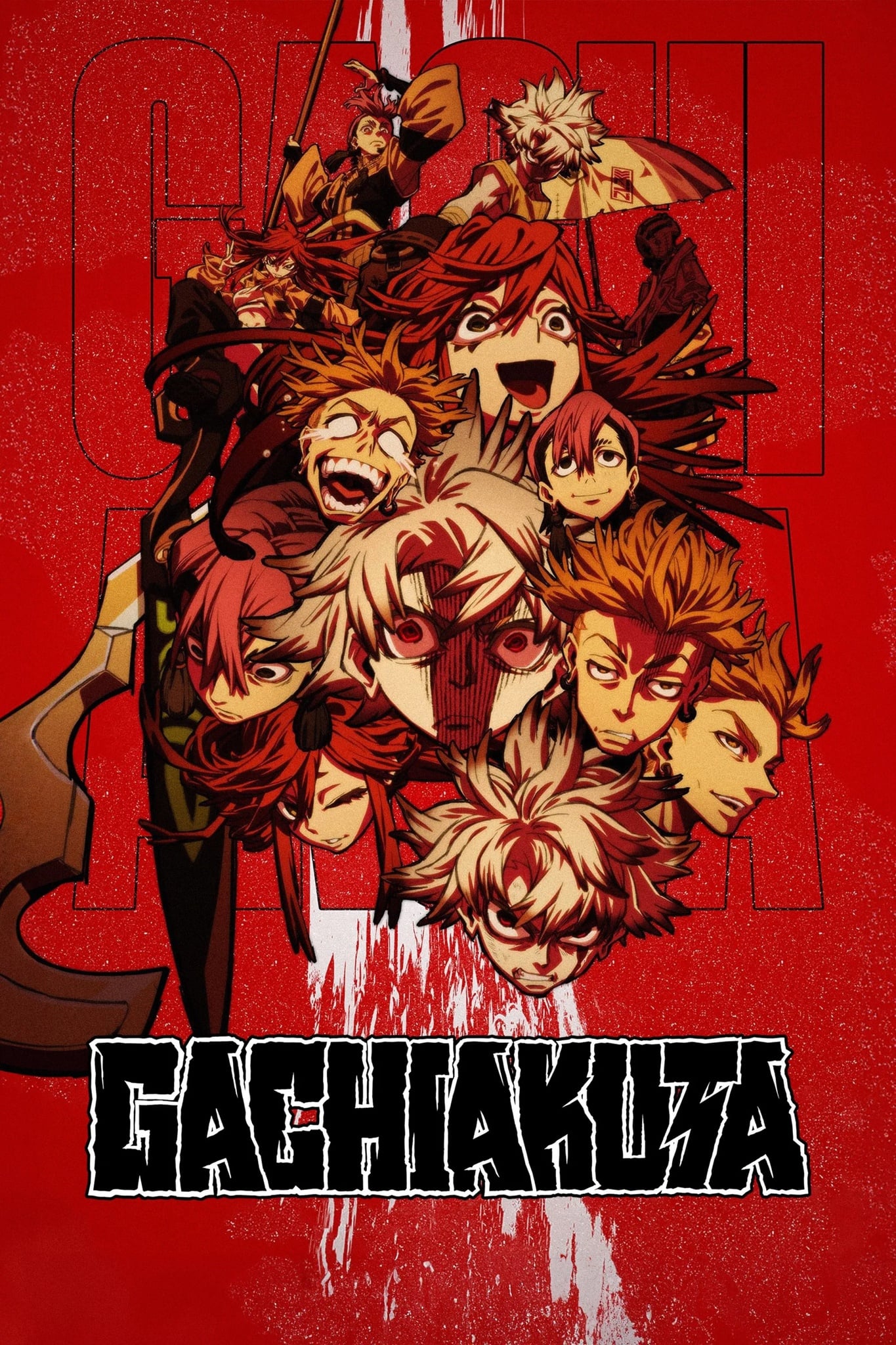Gachiakuta - Cover