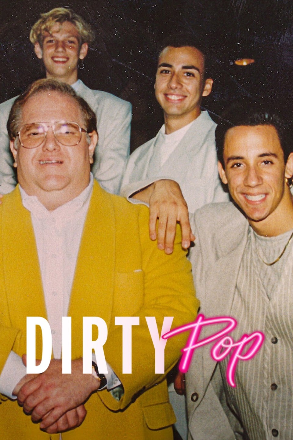 Dirty Pop: The Boy Band Scam - Cover
