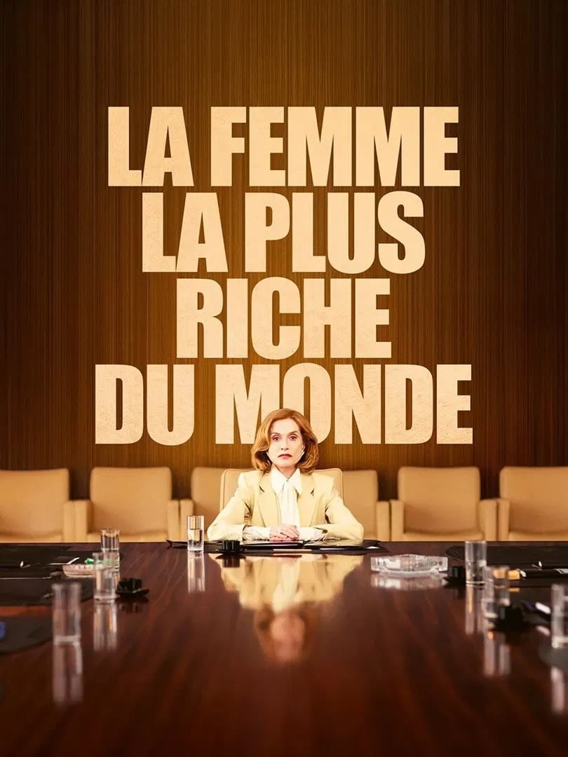 The Richest Woman in the World - Cover