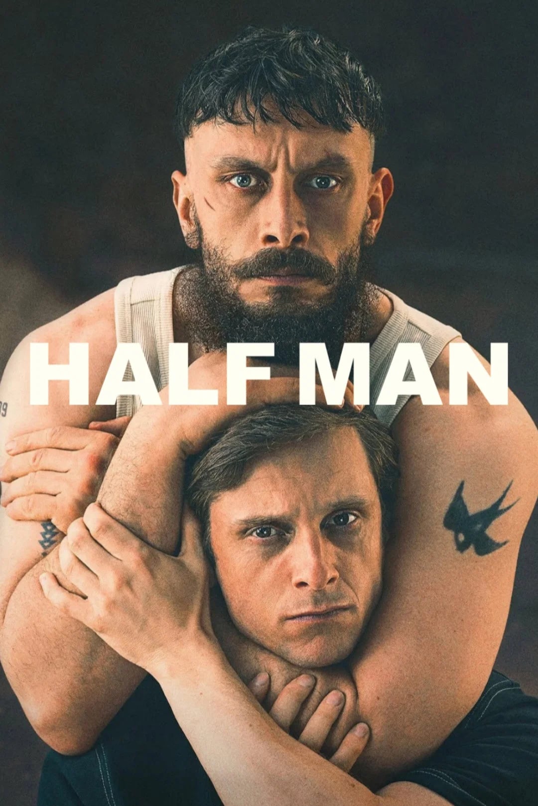Half Man - Cover
