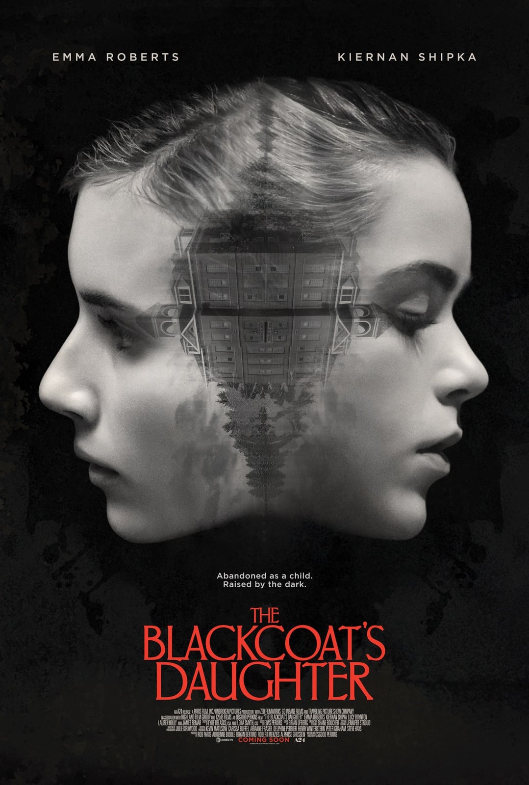 The Blackcoat's Daughter - Cover