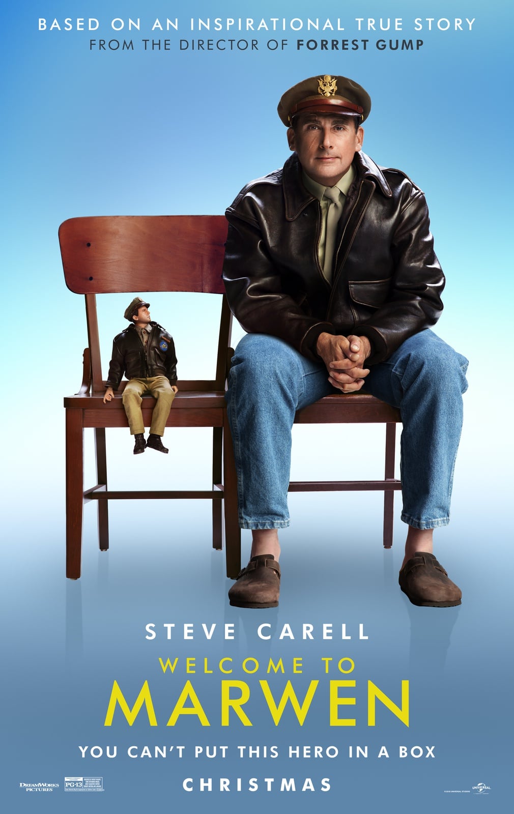 Welcome to Marwen - Cover