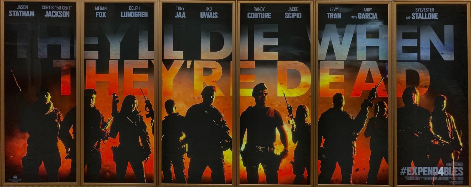 Expend4bles - Cover