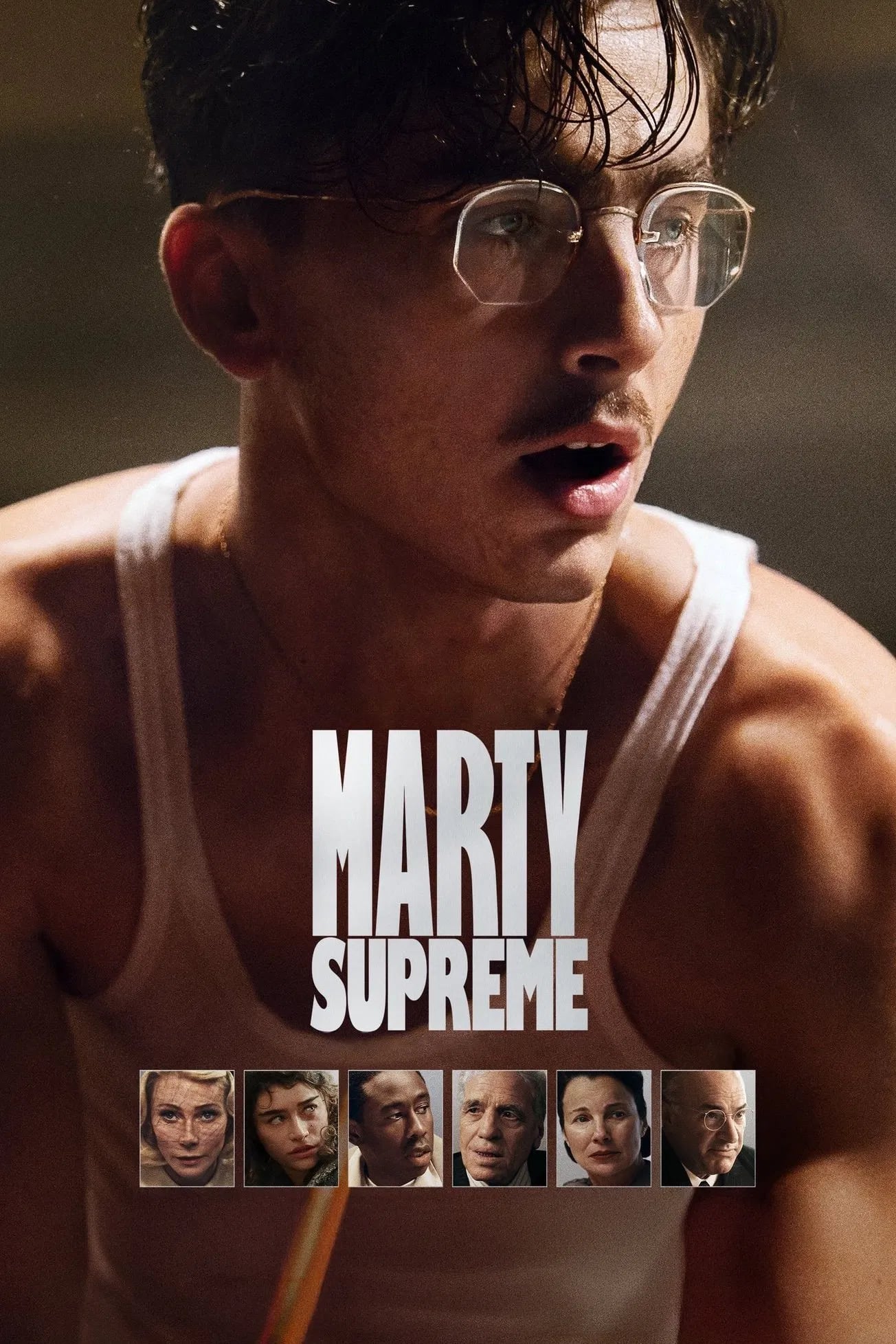 Marty Supreme - Cover