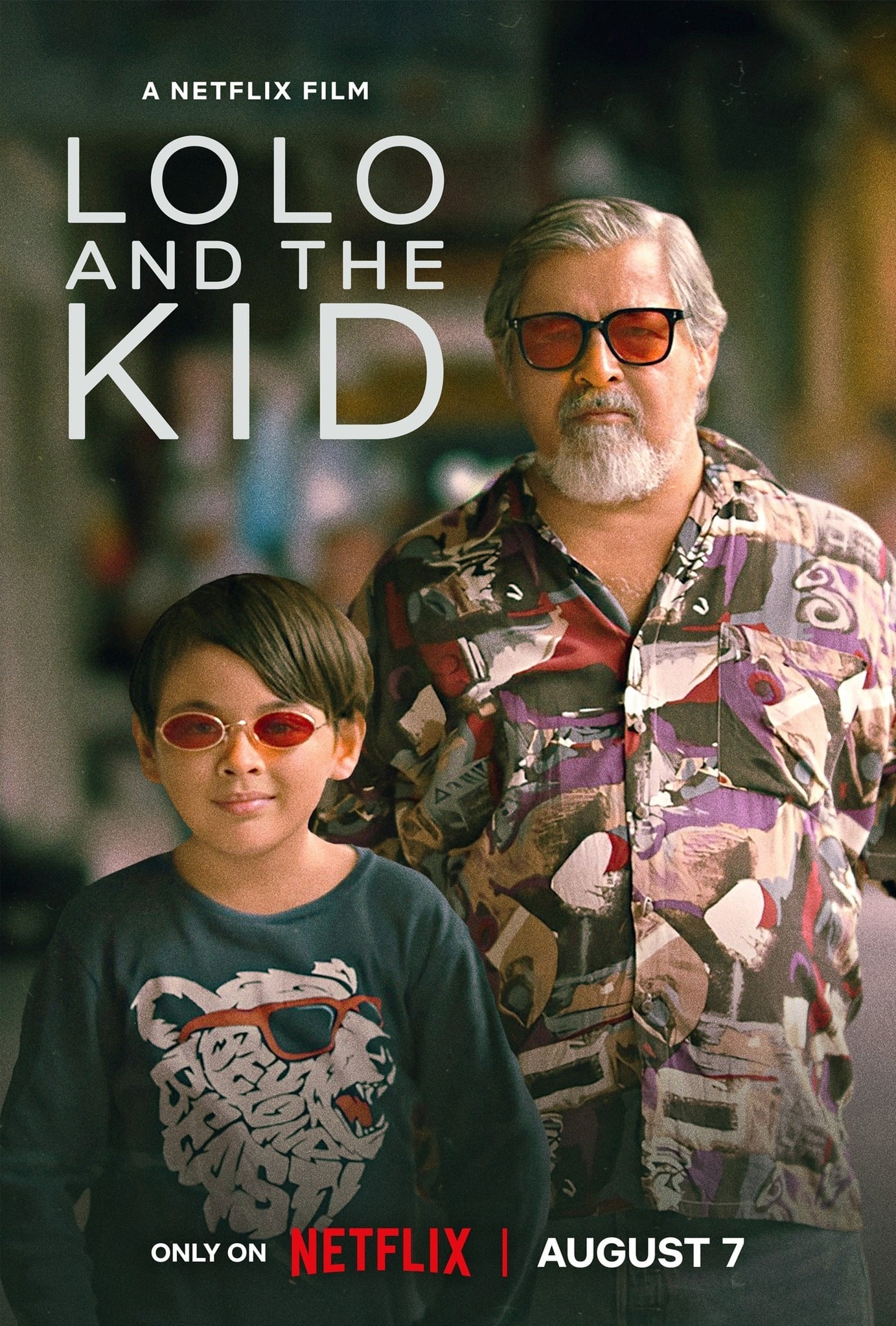 Lolo and the Kid - Cover