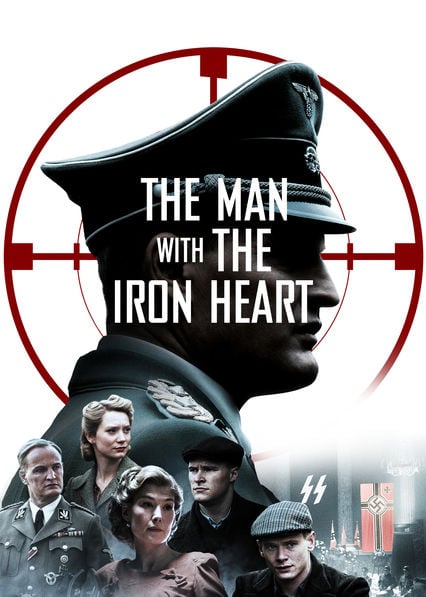 The Man with the Iron Heart - Cover