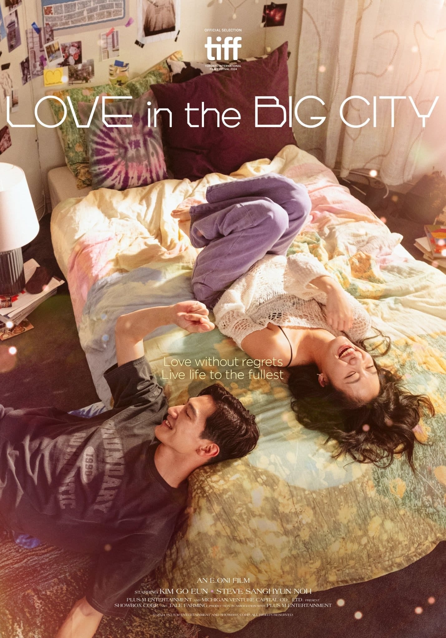 Love in the Big City - Cover