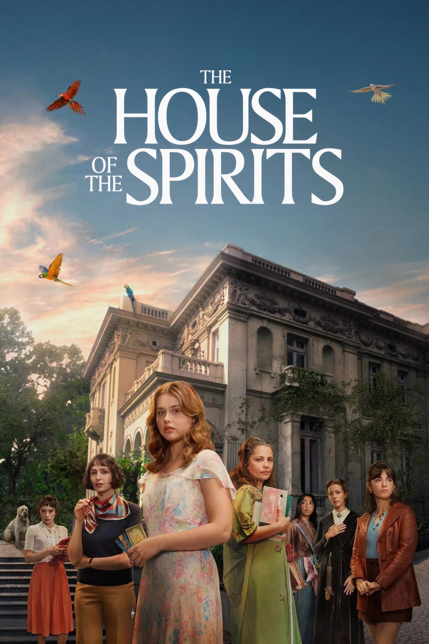The House of the Spirits - Cover