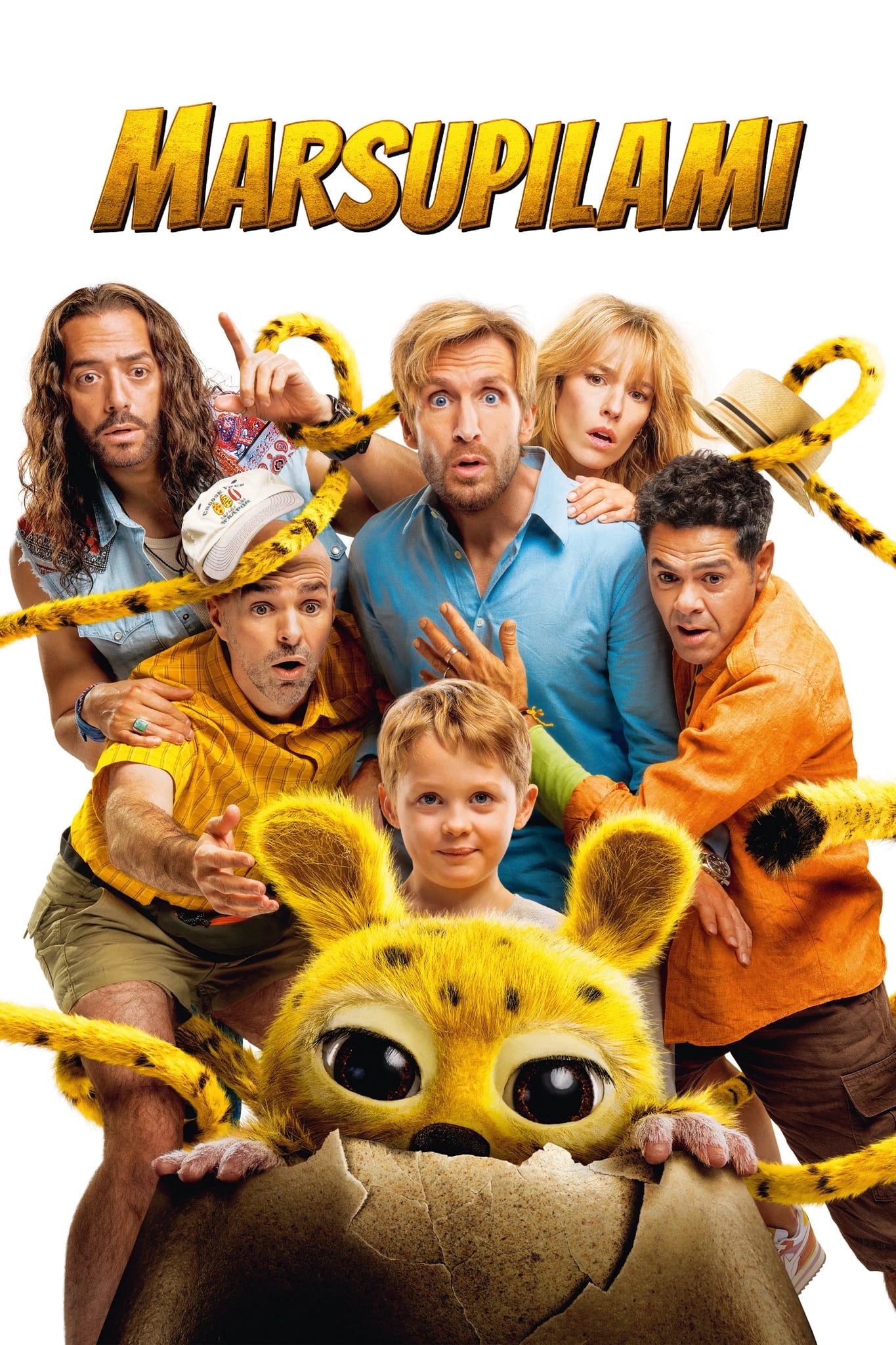 Marsupilami - Cover