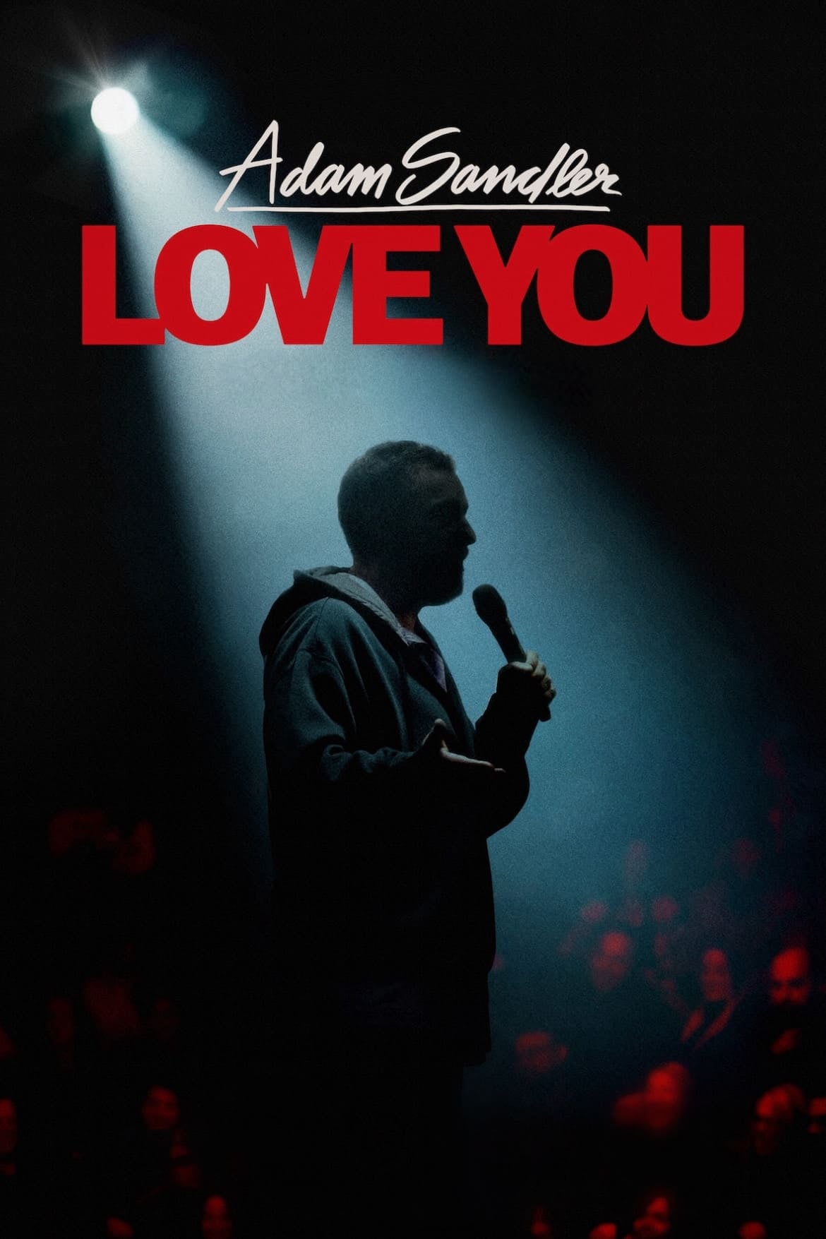 Adam Sandler: Love You - Cover