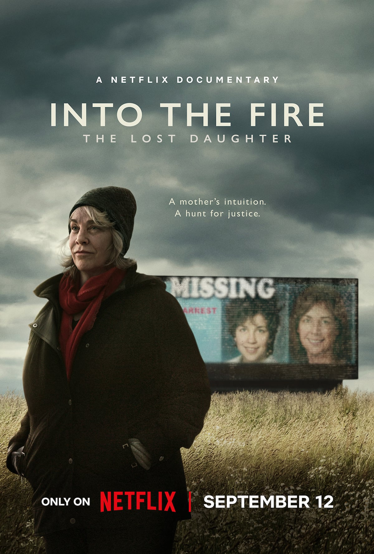 Into the Fire: The Lost Daughter - Cover