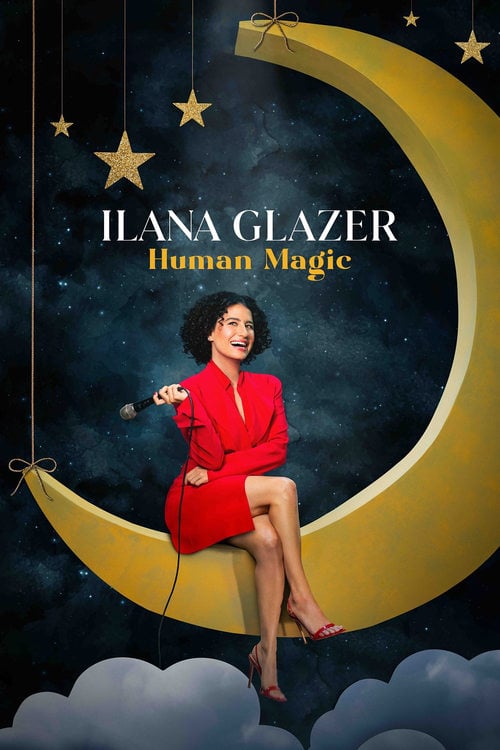 Ilana Glazer: Human Magic - Cover