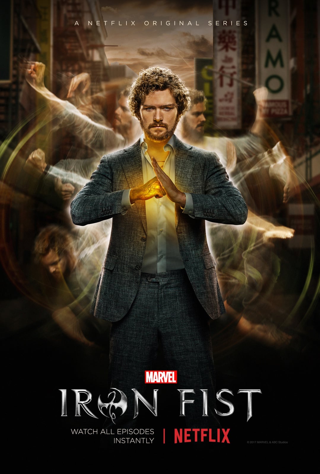 Iron Fist - Cover
