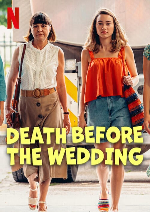 Death Before the Wedding - Cover