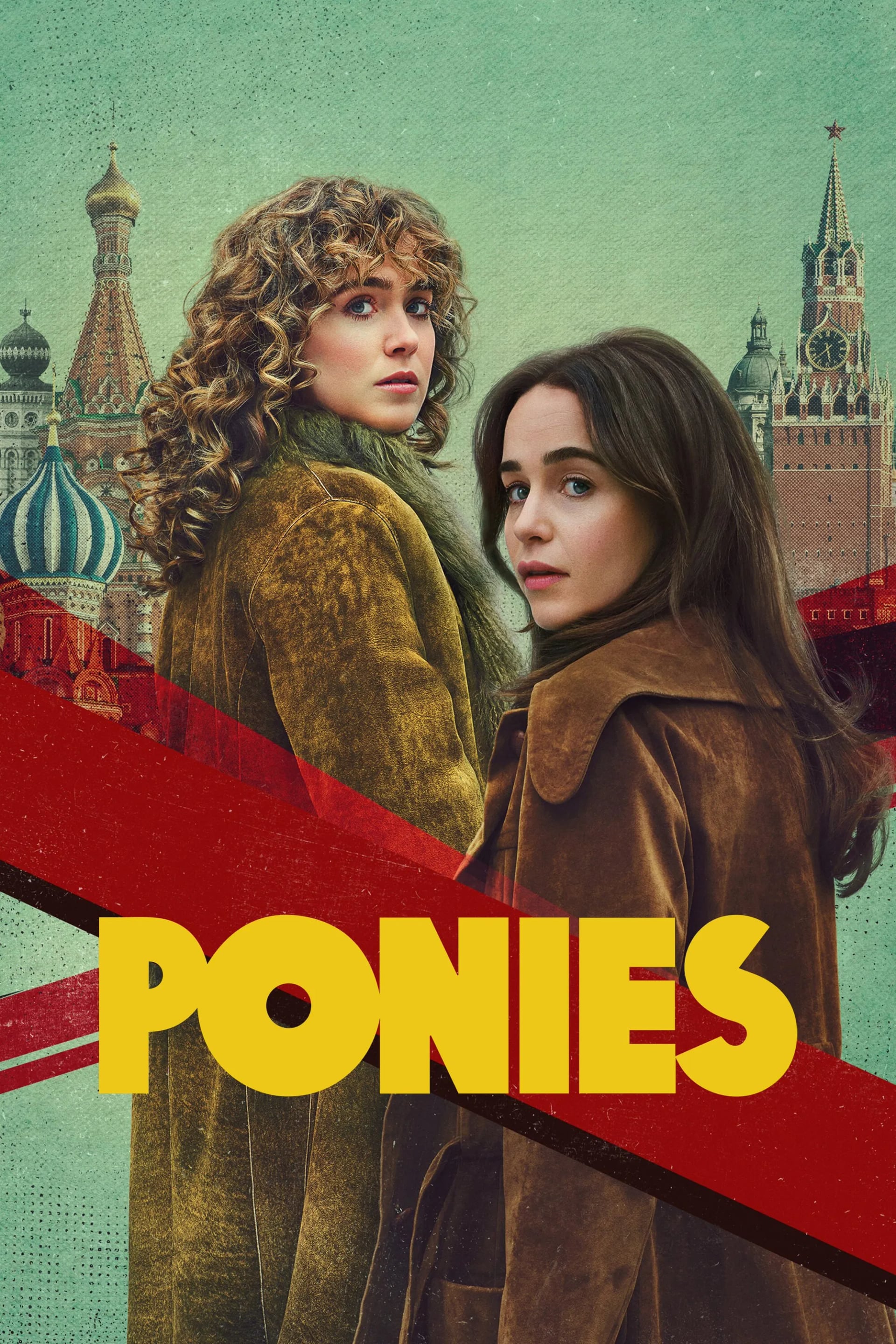 PONIES - Cover