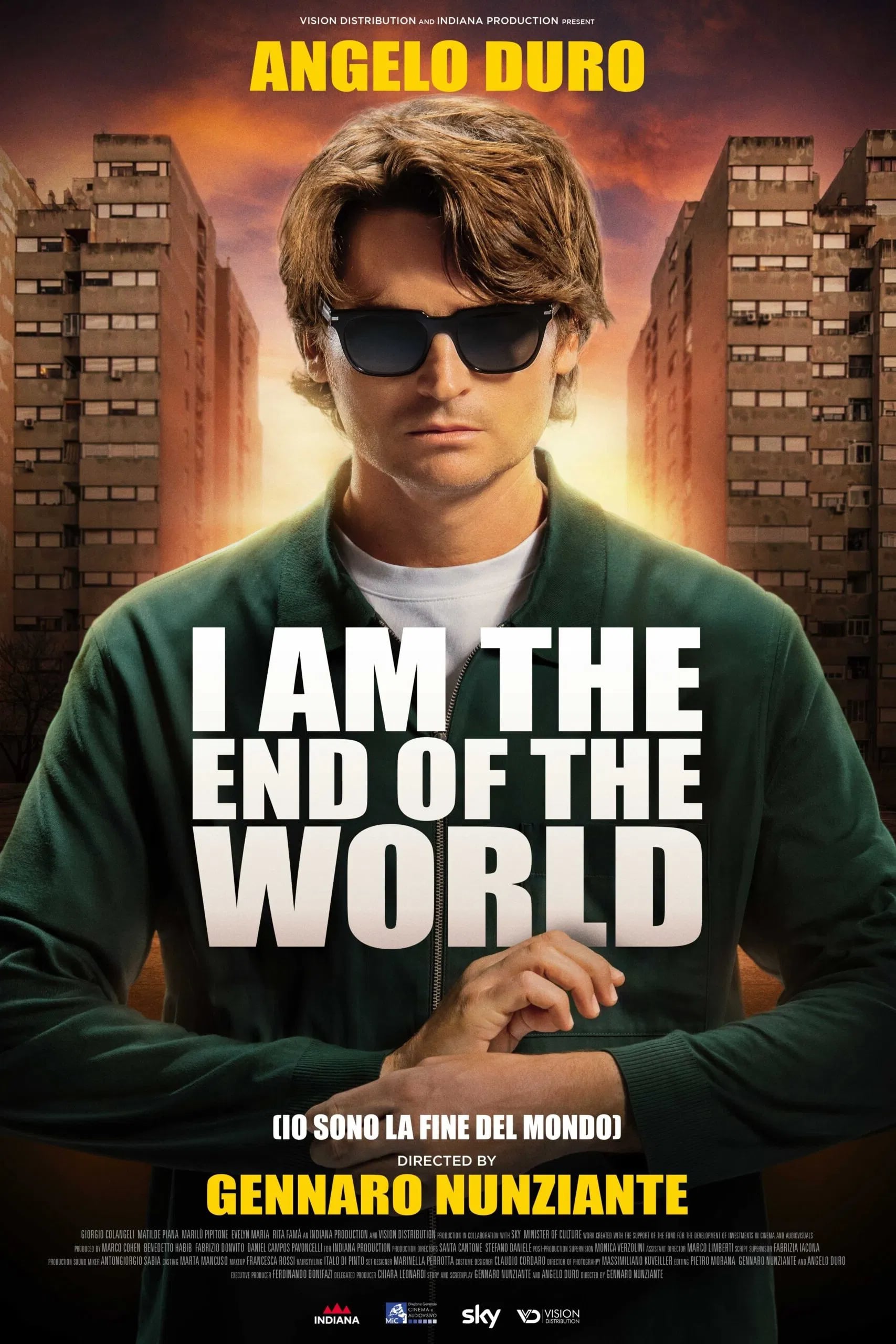 I Am the End of the World - Cover