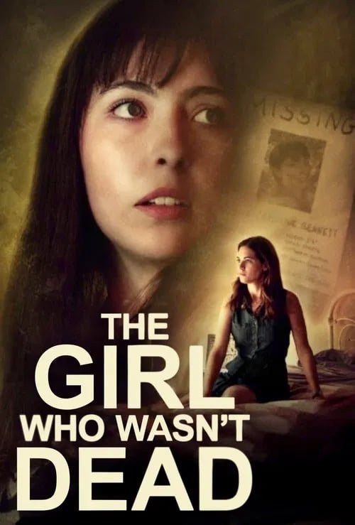 The Girl Who Wasn't Dead - Cover