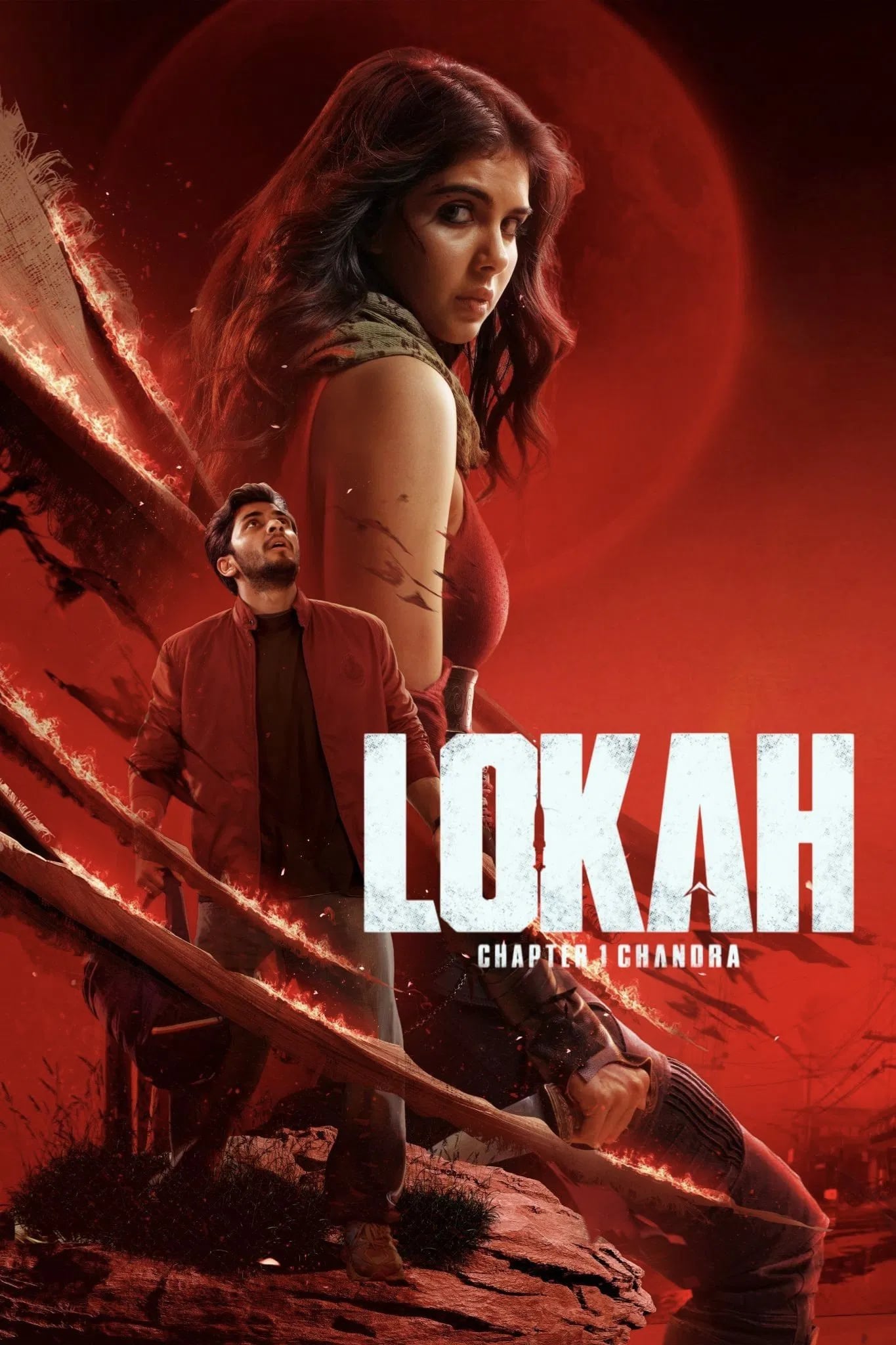 Lokah Chapter 1: Chandra - Cover