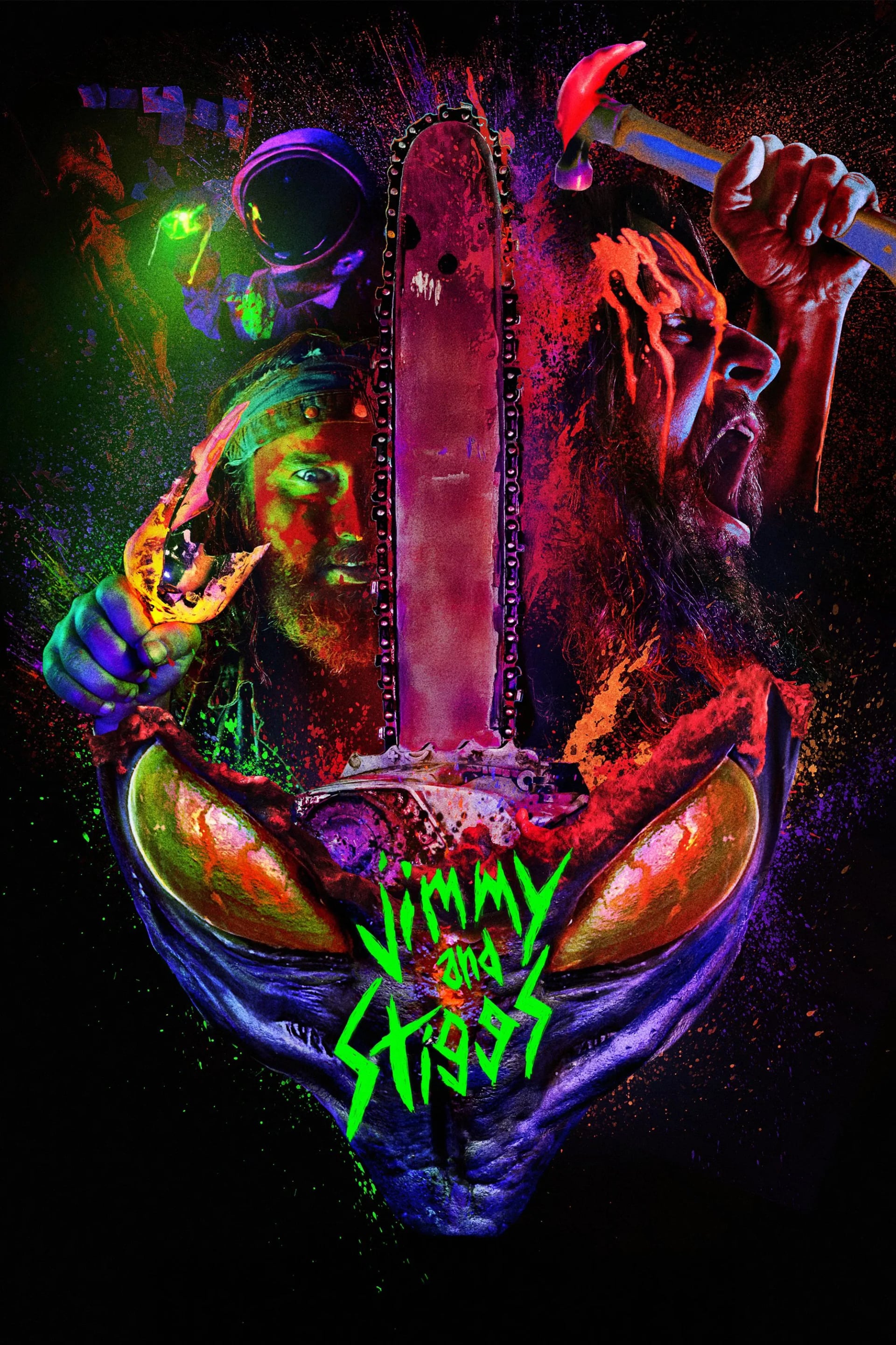 Jimmy and Stiggs - Cover