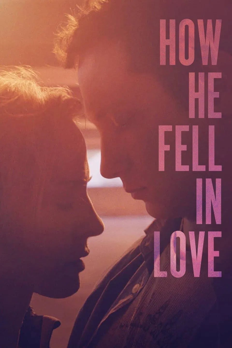 How He Fell in Love - Cover