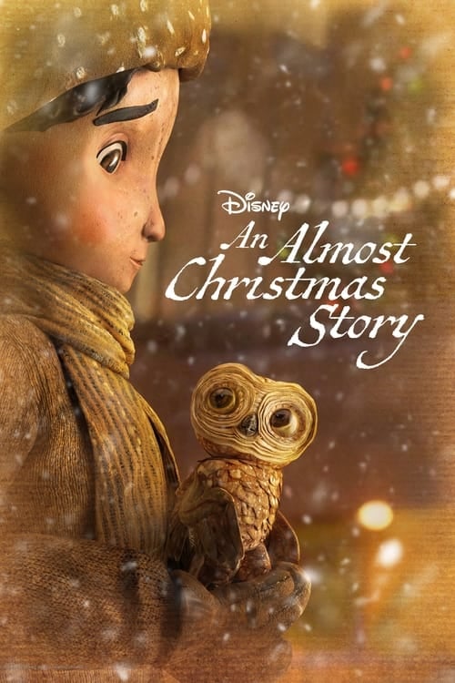 An Almost Christmas Story - Cover
