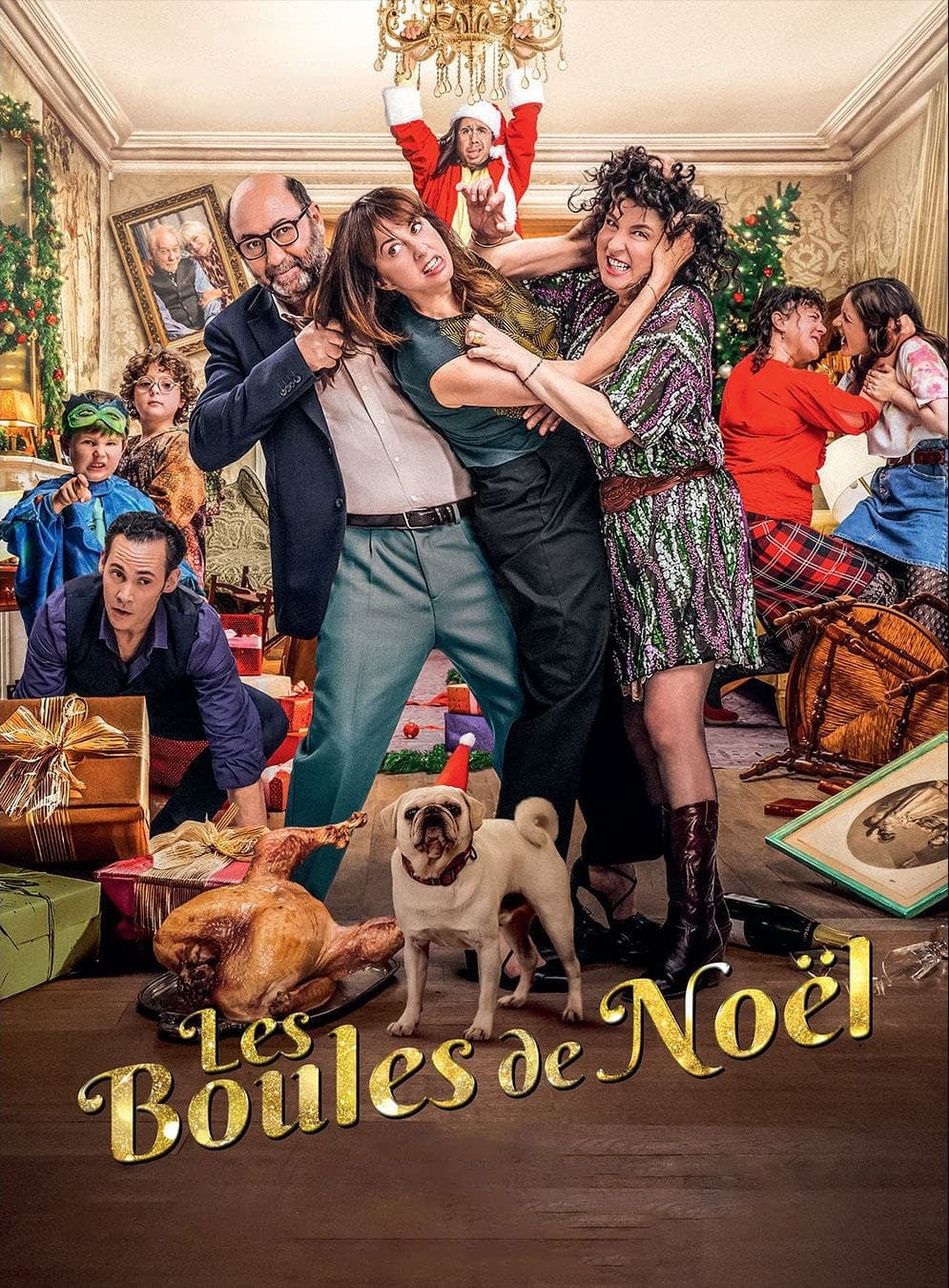 Les Boules de Noël - Cover