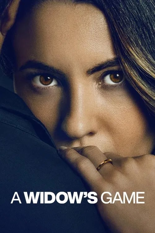 A Widow's Game - Cover