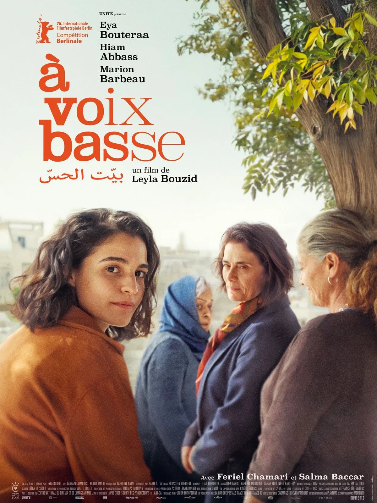 À voix basse - Cover