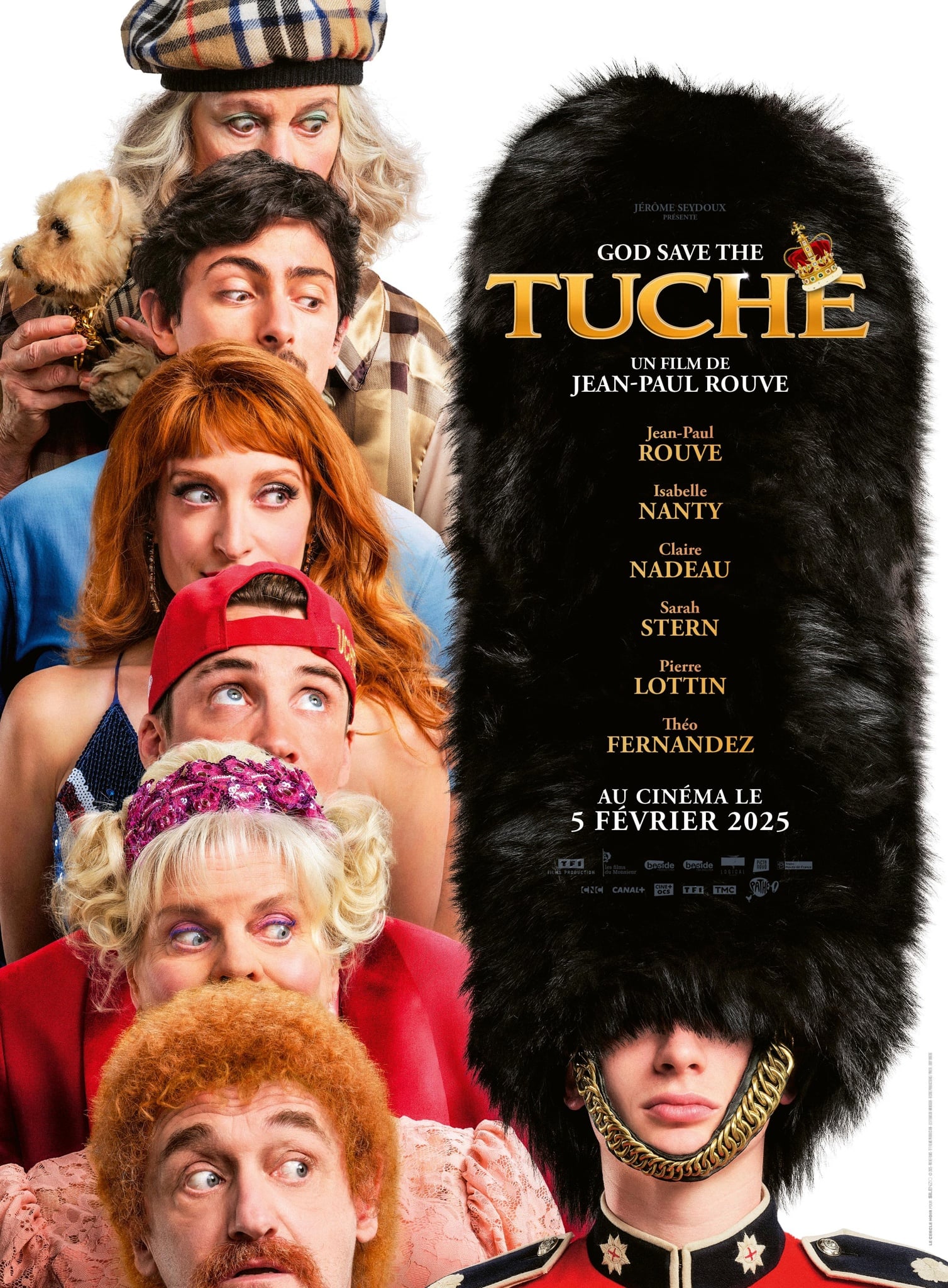 God Save the Tuches - Cover