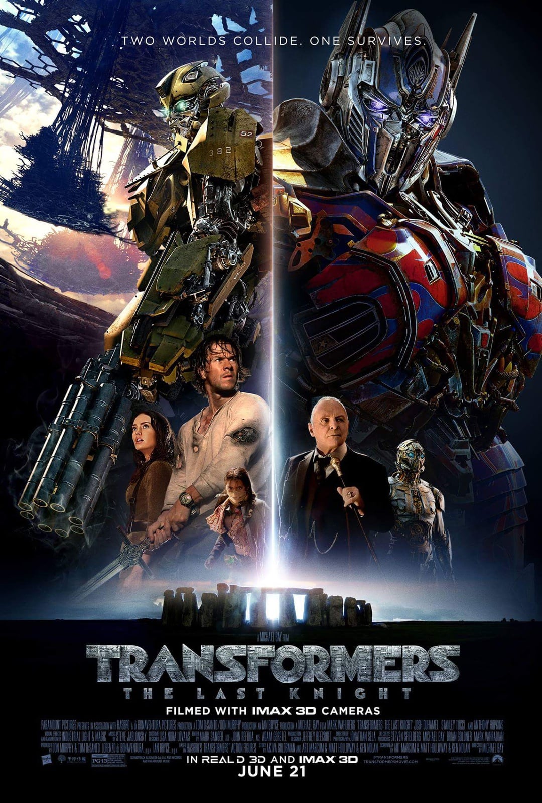 Transformers: The Last Knight - Cover