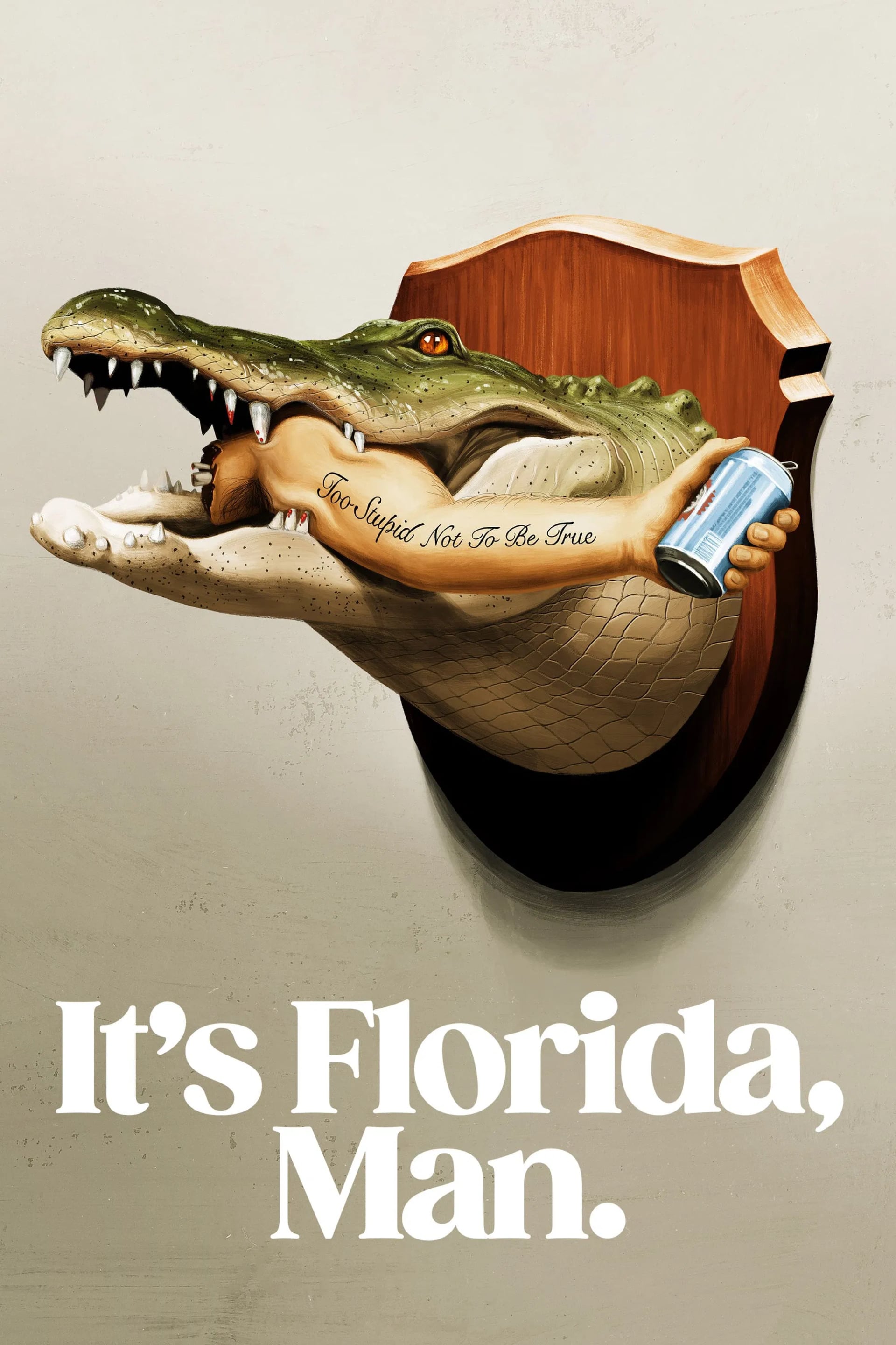 It's Florida, Man. - Cover