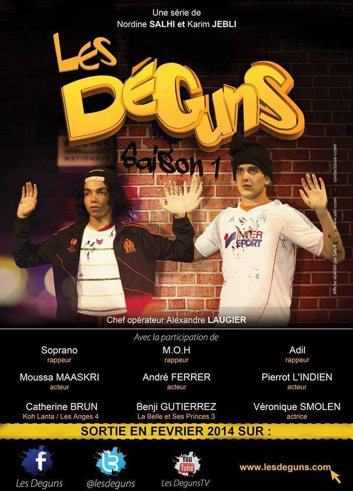 Les Déguns - Cover