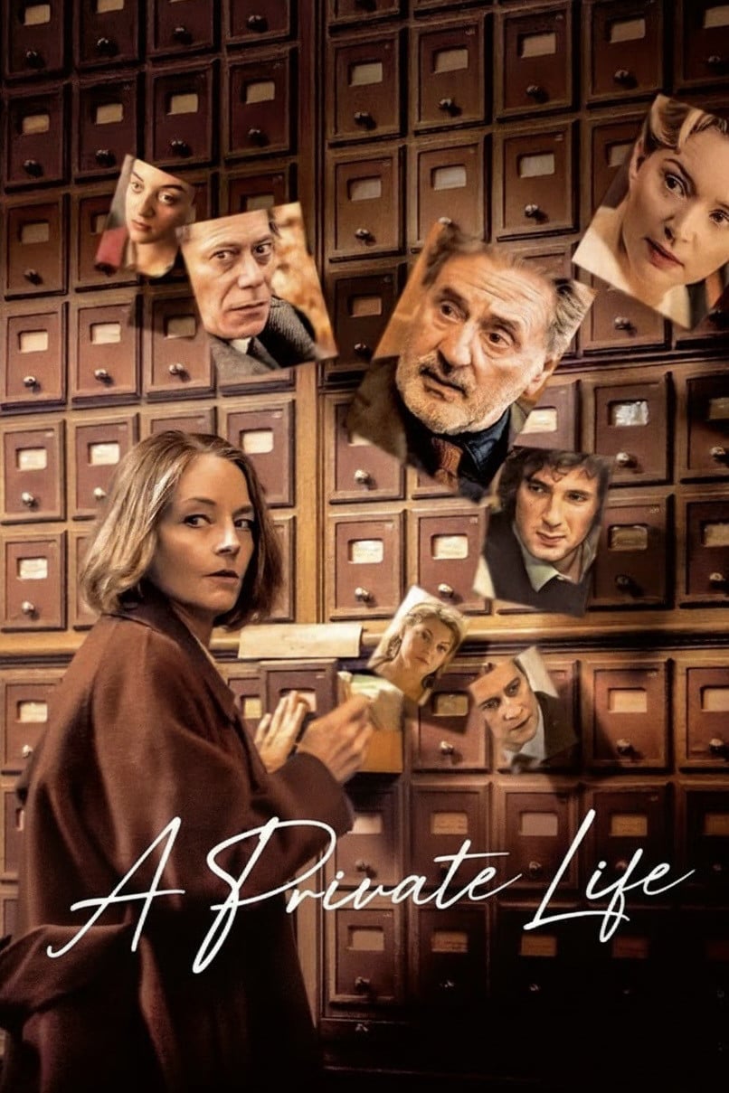 A Private Life - Cover