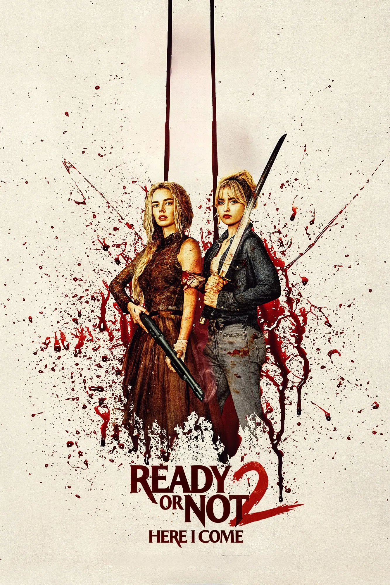 Ready or Not 2: Here I Come - Cover