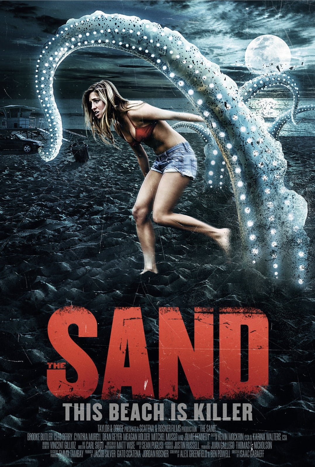 The Sand - Cover