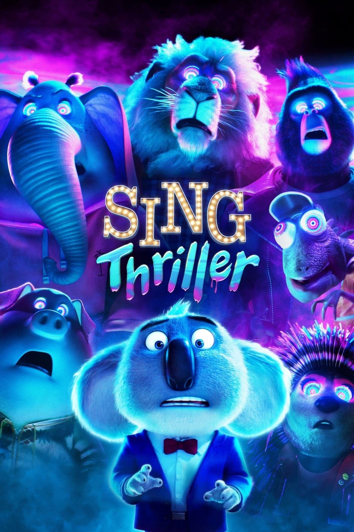 Sing: Thriller - Cover