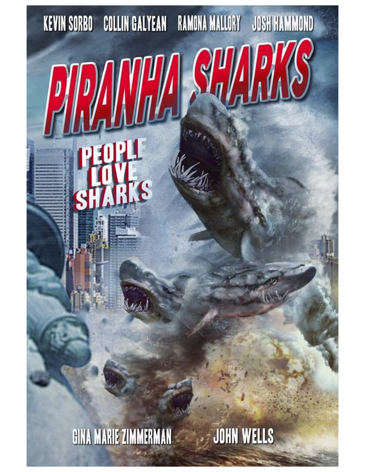 Piranha Sharks - Cover