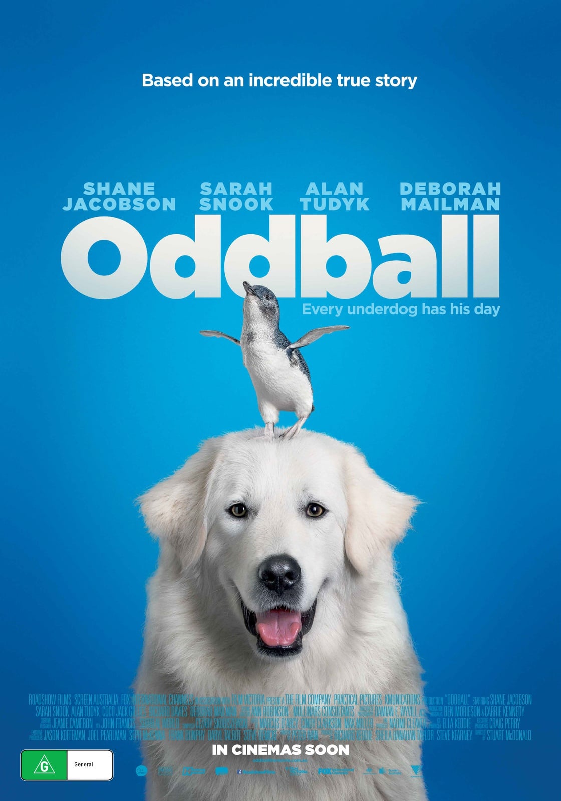 Oddball - Cover
