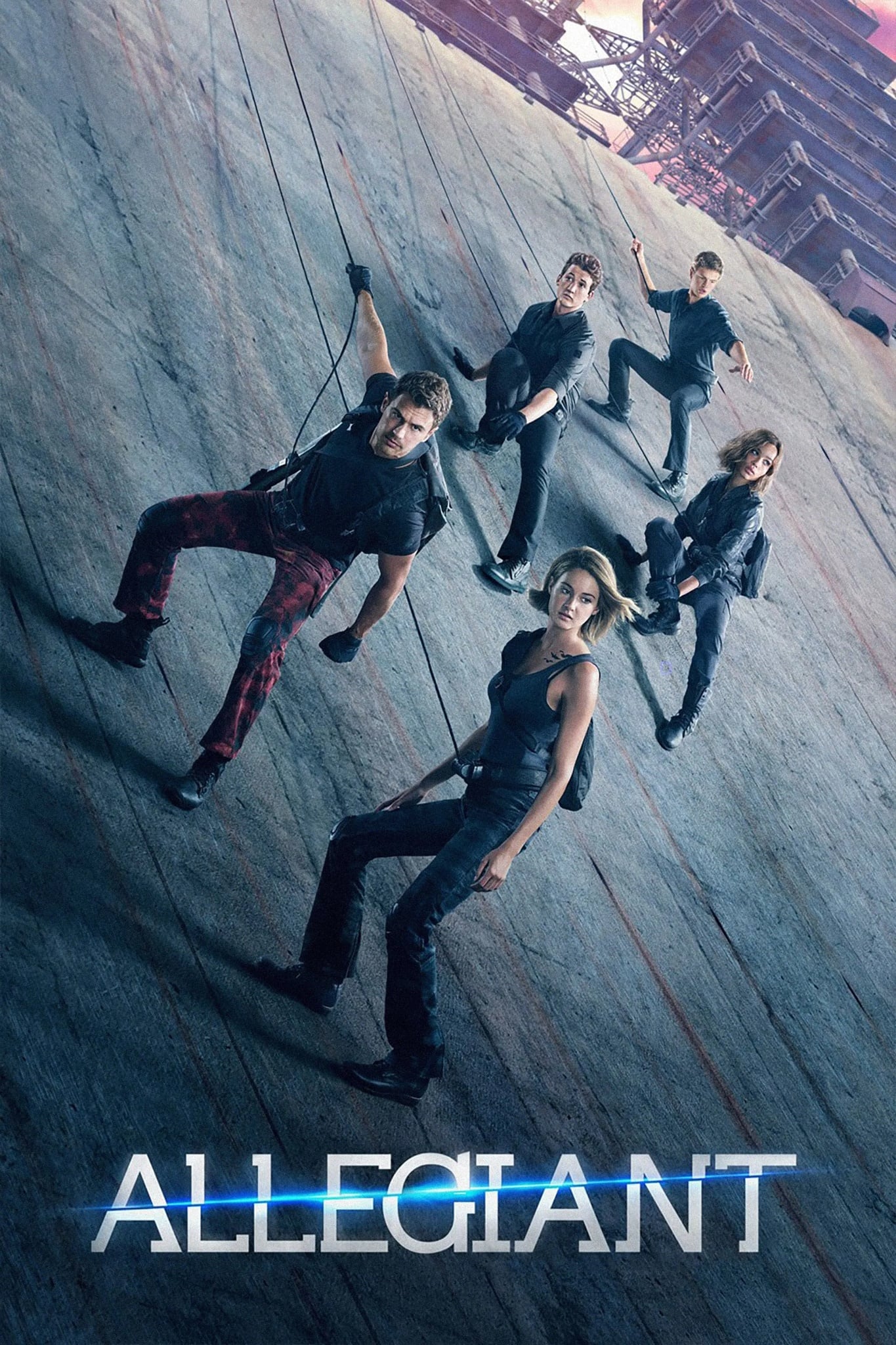 Allegiant - Cover